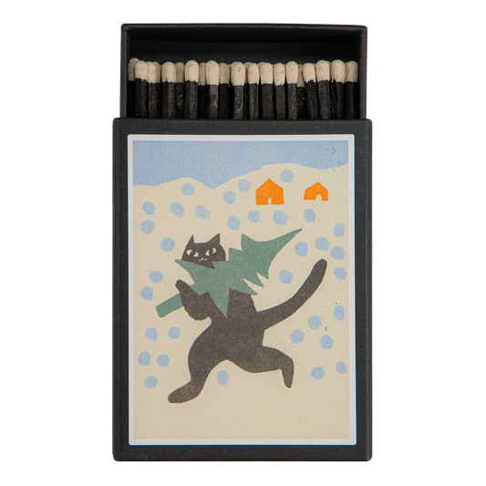 Christmas Tree Cat | Keepsake Matchbox