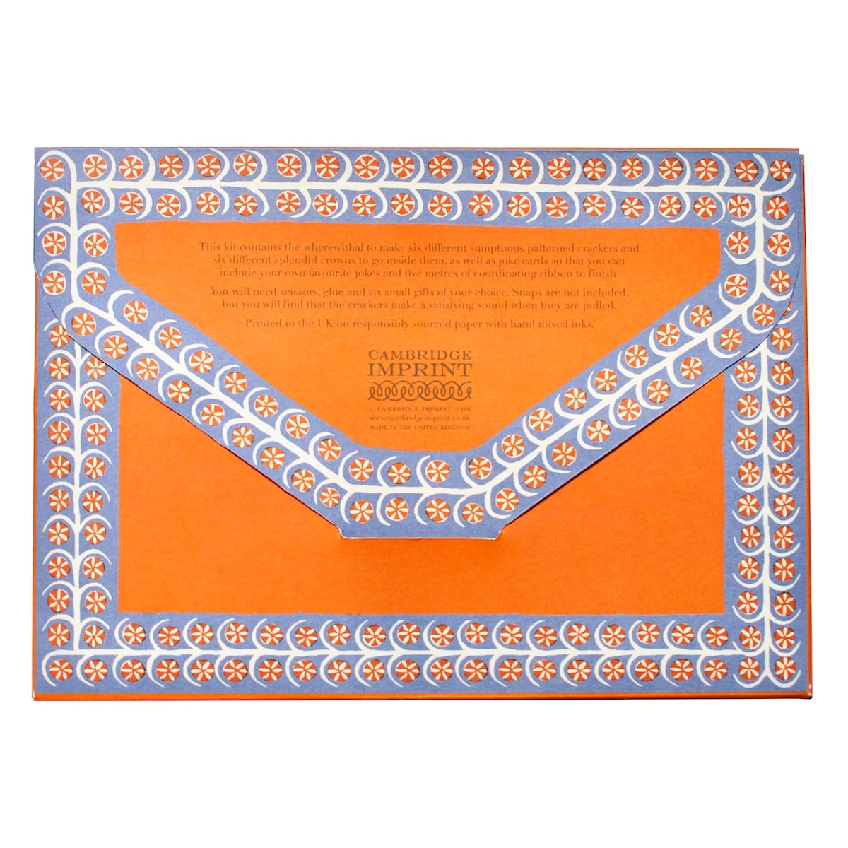 Cambridge Imprint Make Your Own Crackers