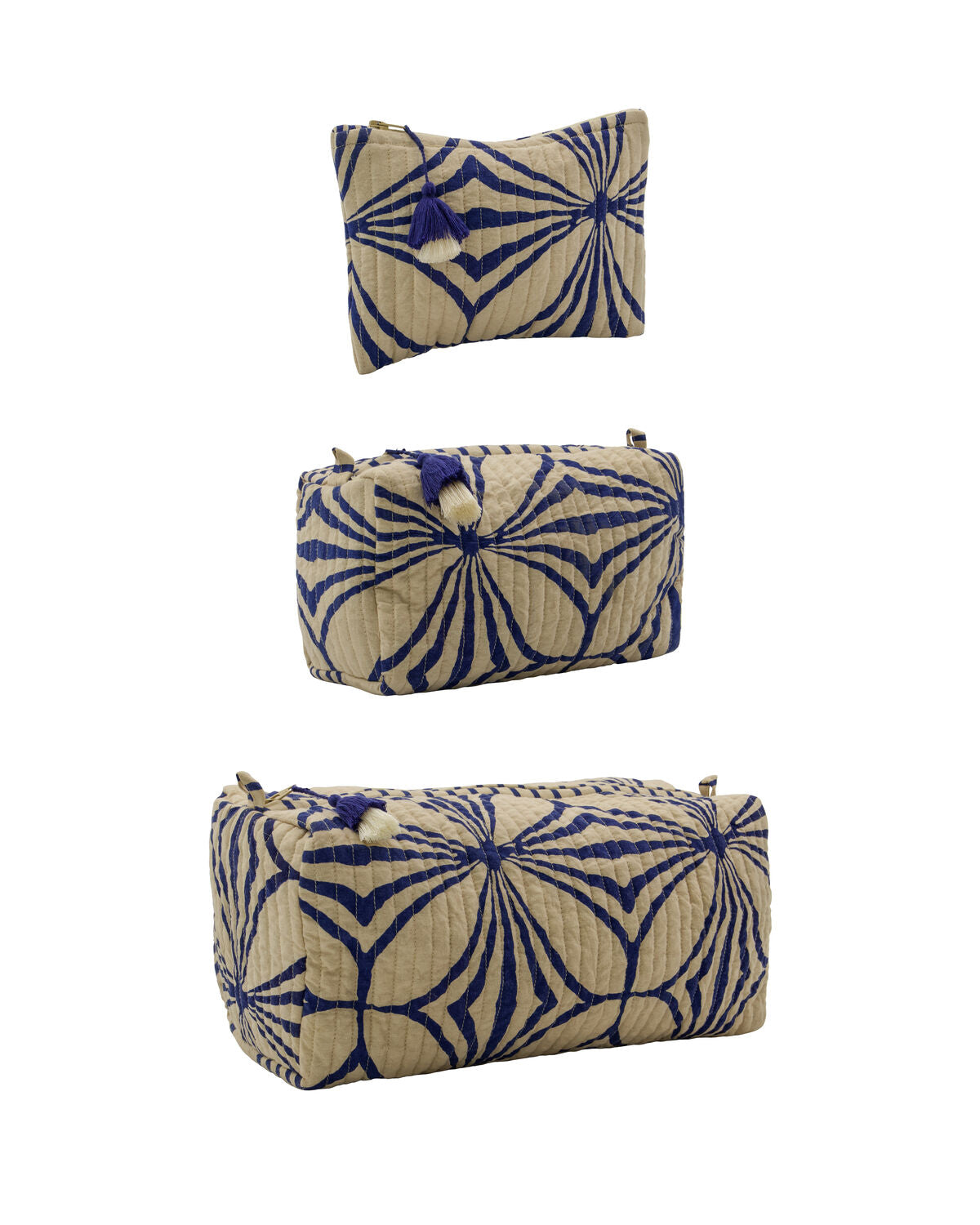 Toiletry bag / Blue