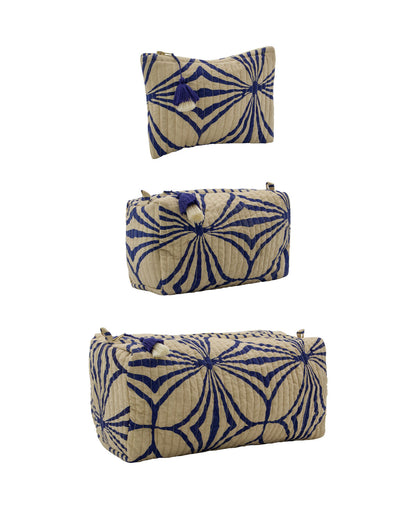 Toiletry bag / Blue