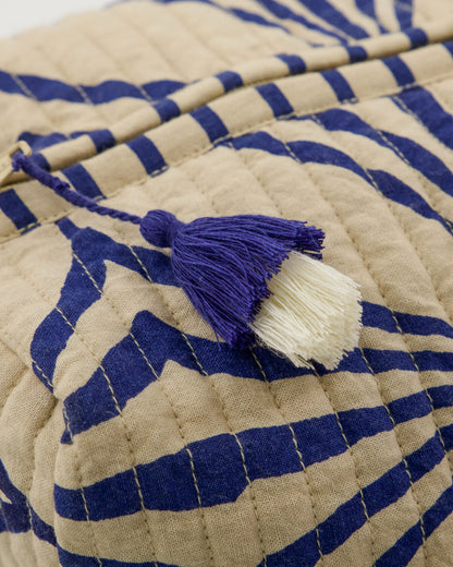 Toiletry bag / Blue