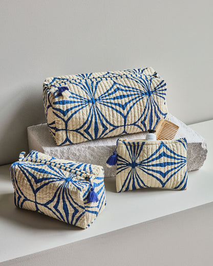 Toiletry bag / Blue