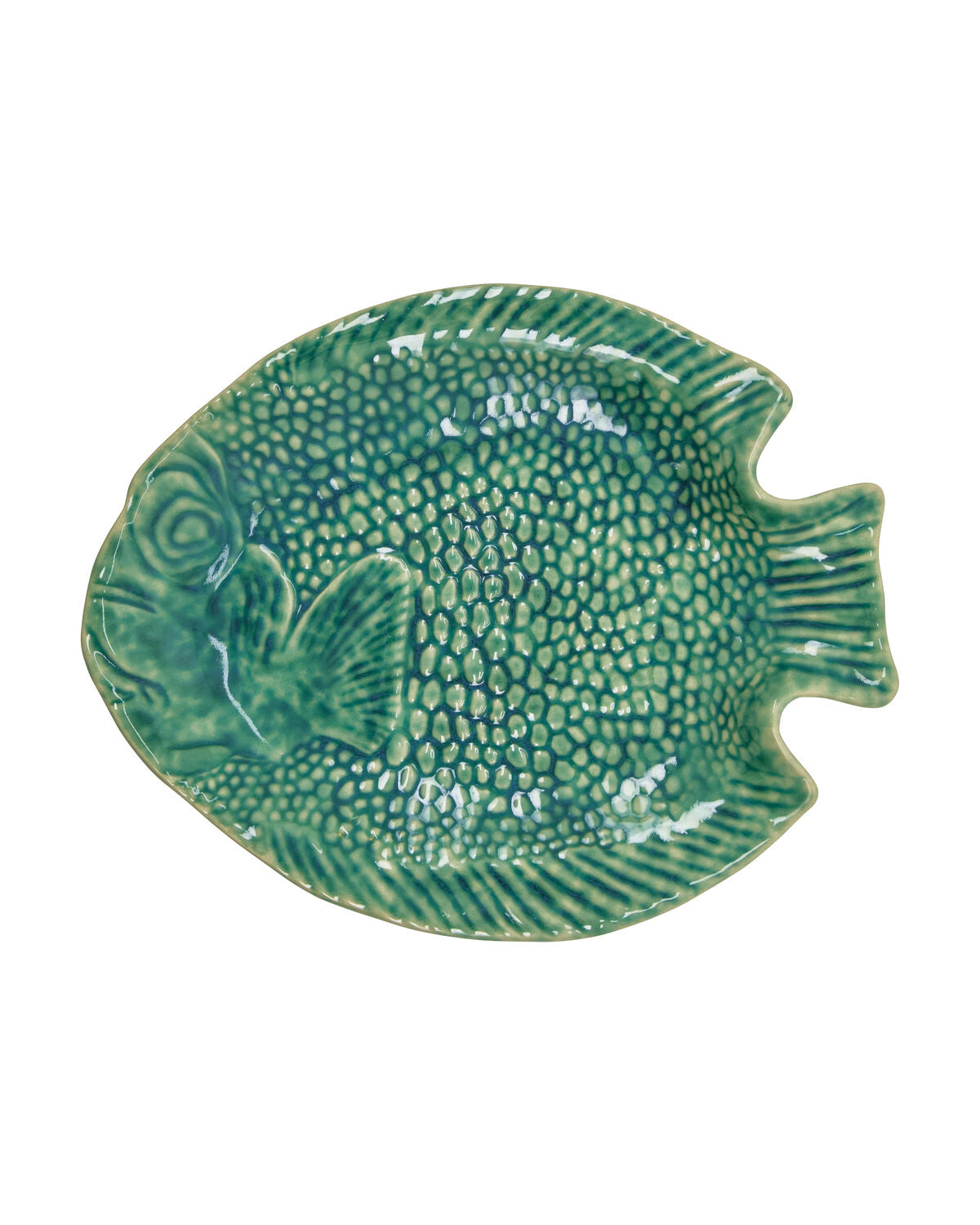 Fish Serving dish / Green