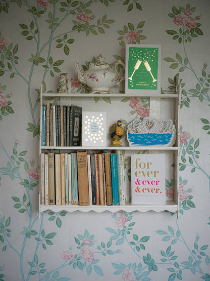 Two Swans| Letterpress Cards | Cut-out Cards