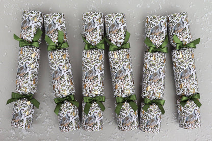 PARTRIDGE IN A PEAR TREE LUXURY CHRISTMAS CRACKERS