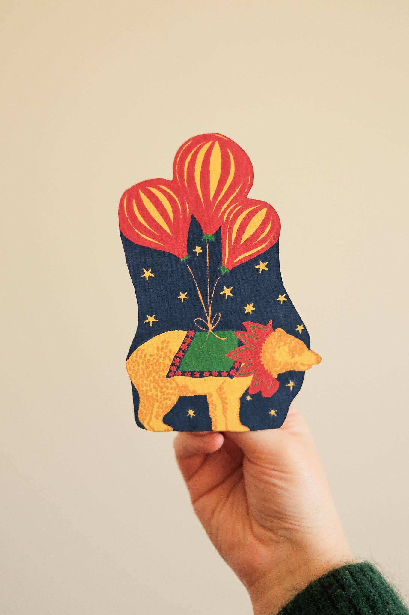 Party Bear Greeting Card