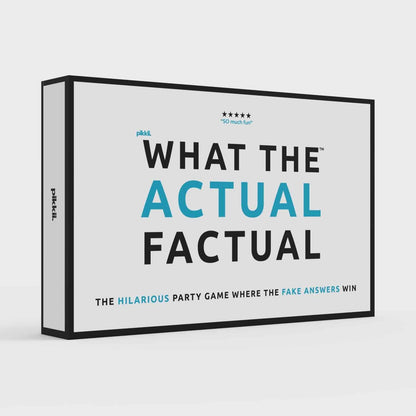 What The Actual Factual™ | Games For Adults | Family Game