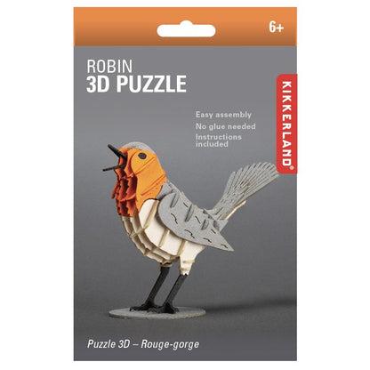 Robin 3D Puzzle