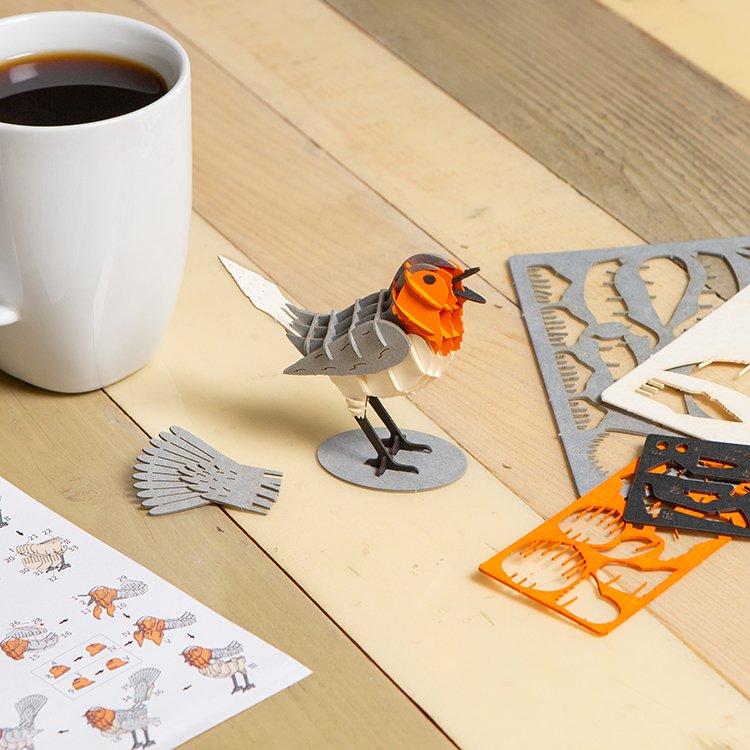 Robin 3D Puzzle