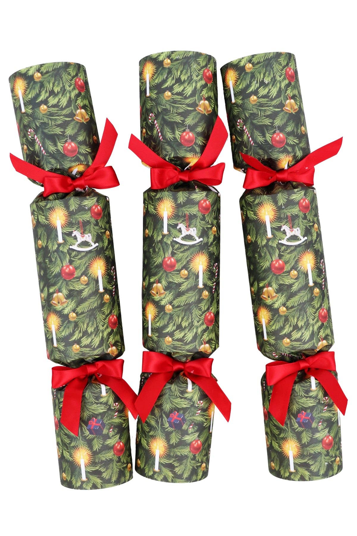 CHRISTMAS TREE LUXURY CHRISTMAS CRACKERS
