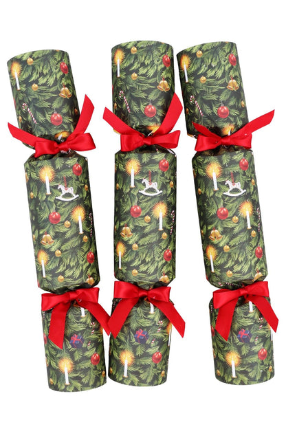 CHRISTMAS TREE LUXURY CHRISTMAS CRACKERS