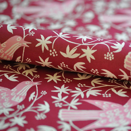 Cambridge Imprint Patterned Paper Songbird Bramble