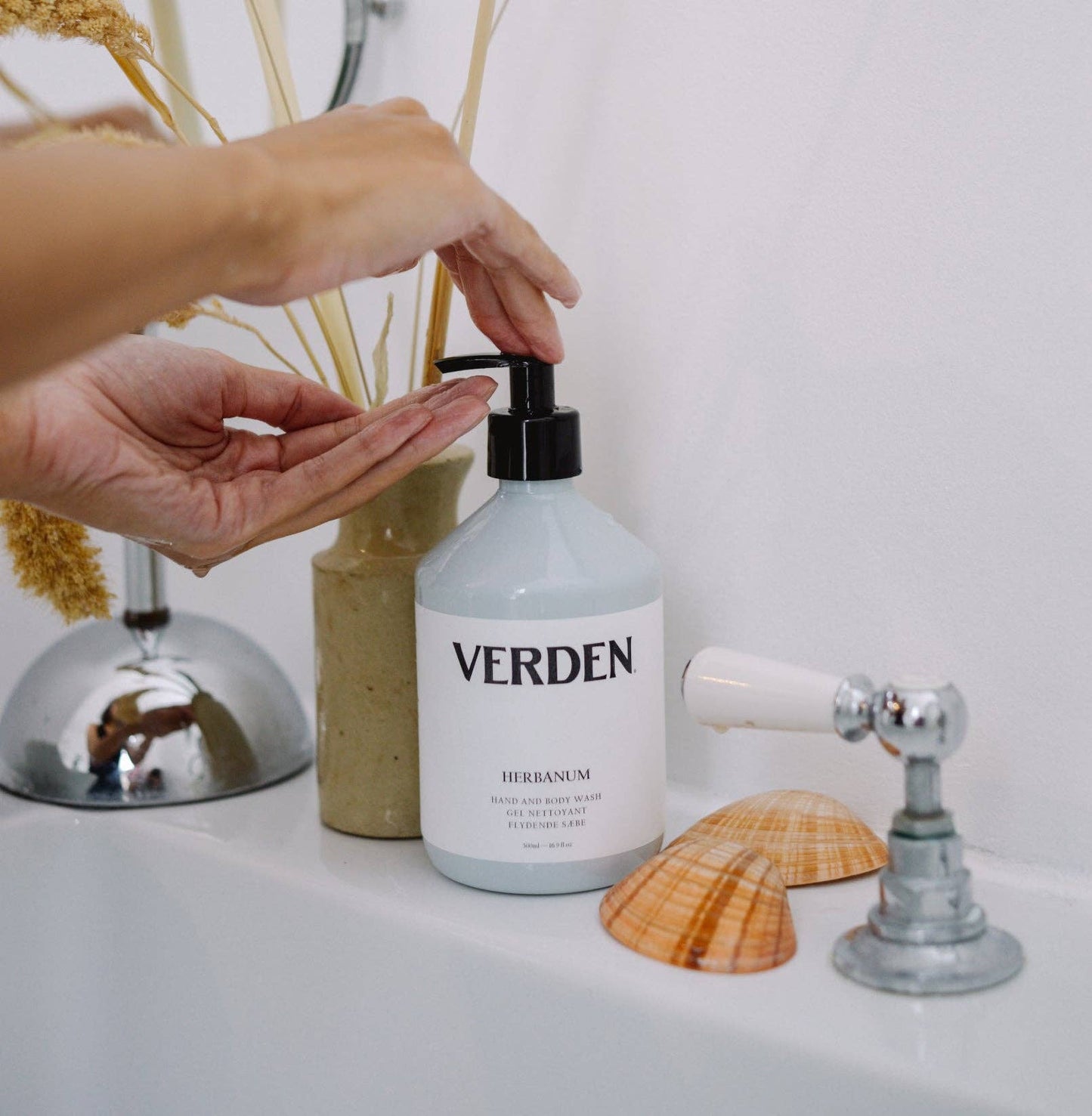 Verden Herbanum Hand + Body Wash 500ml
