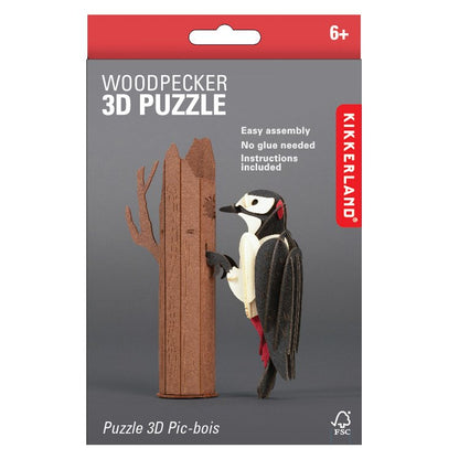 Woodpecker 3D Puzzle