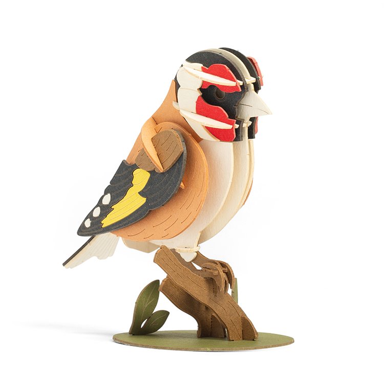 European Goldfinch 3D Puzzle