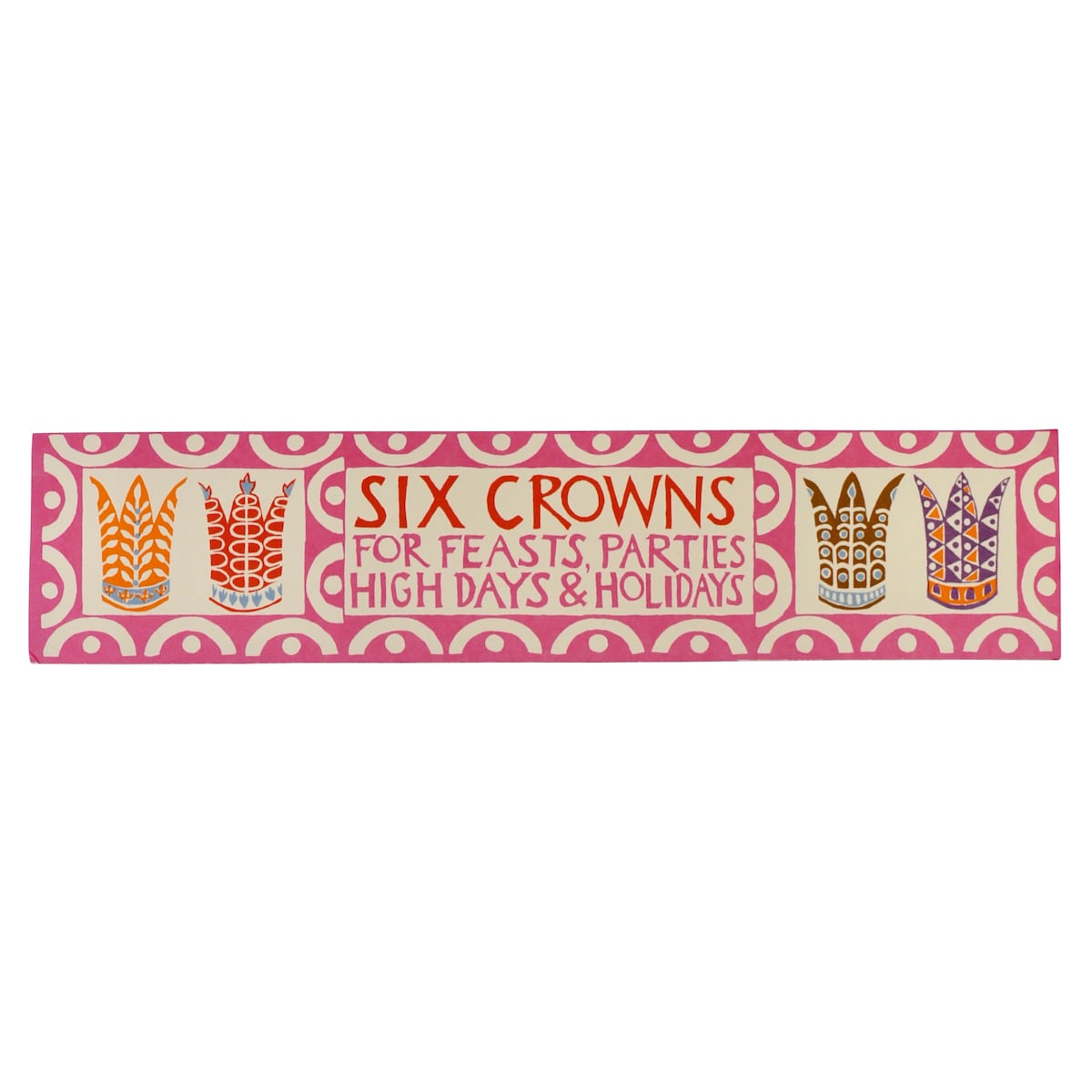 Cambridge Imprint Crowns / PK 6