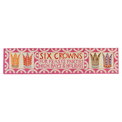 Cambridge Imprint Crowns / PK 6
