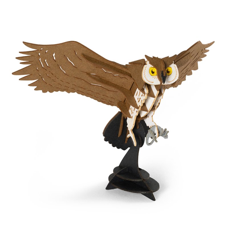 Owl 3D Puzzle