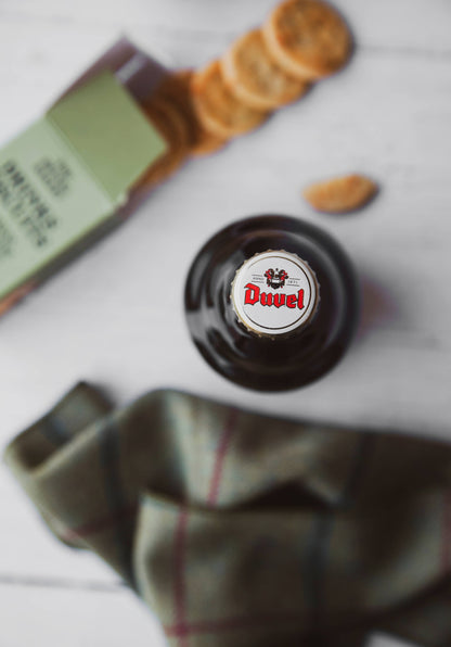 Drinks Biscuits - Italian Cheese & Sweet Basil 36g