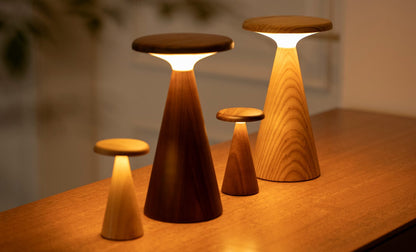 Sylva Table Lamp - Mini - White Ash