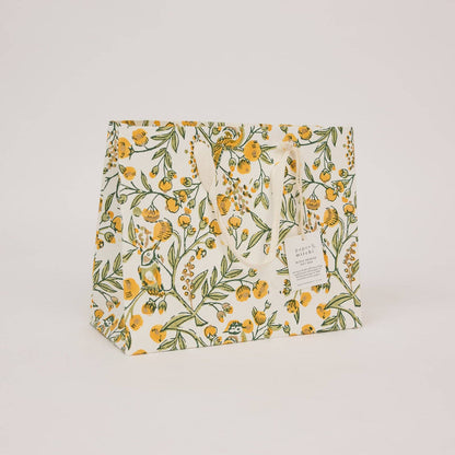 Hand Block Printed Gift Bags (Medium) Sunshine Refresh