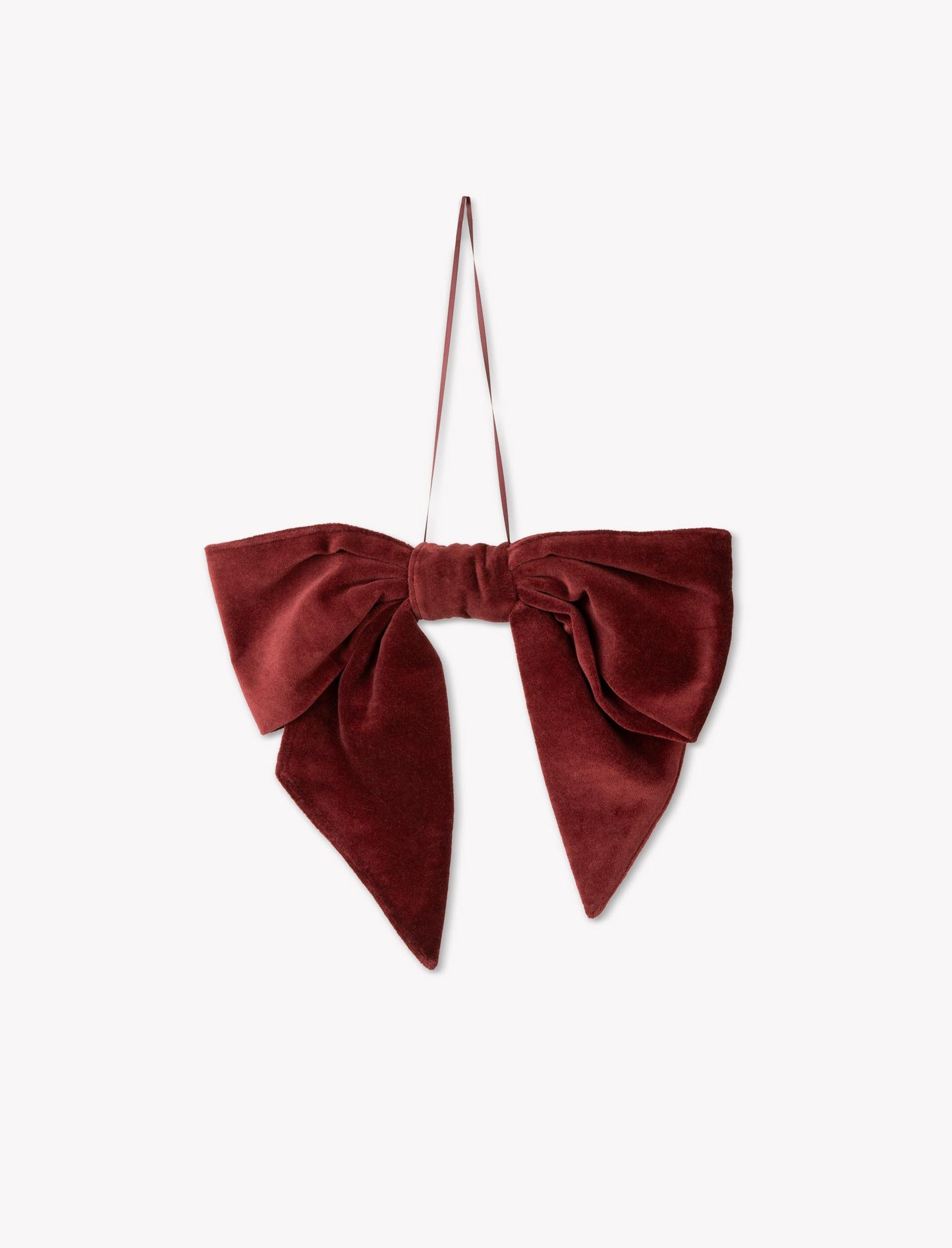 Hyde Christmas Door Bow - Berry