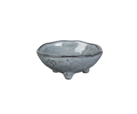 Nordic Sea Bowl with Small Feet