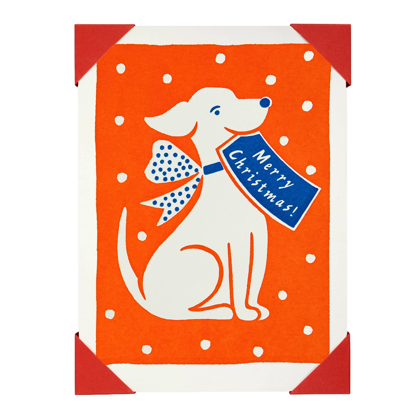 Archivist Christmas Dog Card Pack 5