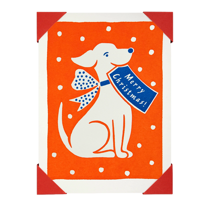 Archivist Christmas Dog Card Pack 5