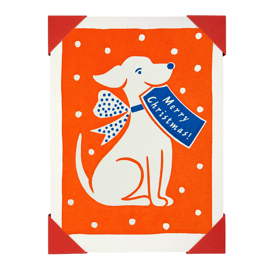 Archivist Christmas Dog Card Pack 5