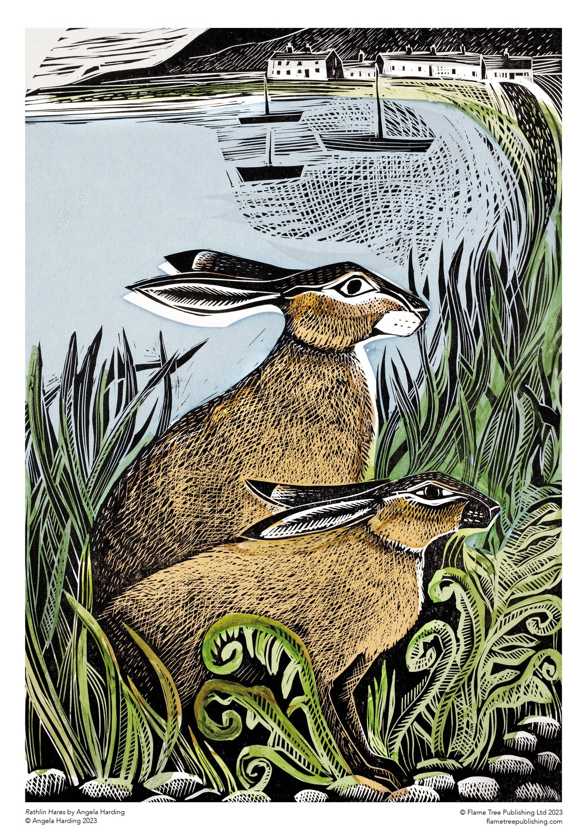 Adult Sustainable Jigsaw Puzzle Angela Harding: Rathlin / 1000 / Piece Sustainable Jigsaws