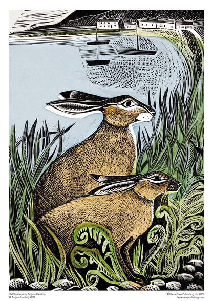 Adult Sustainable Jigsaw Puzzle Angela Harding: Rathlin / 1000 / Piece Sustainable Jigsaws