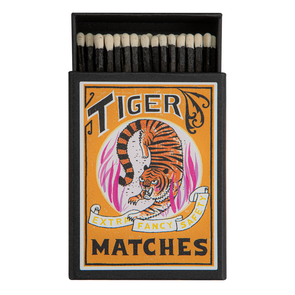 Tiger | Keepsake Matchbox