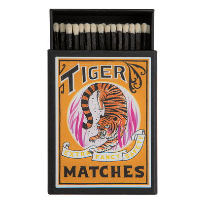Tiger | Keepsake Matchbox