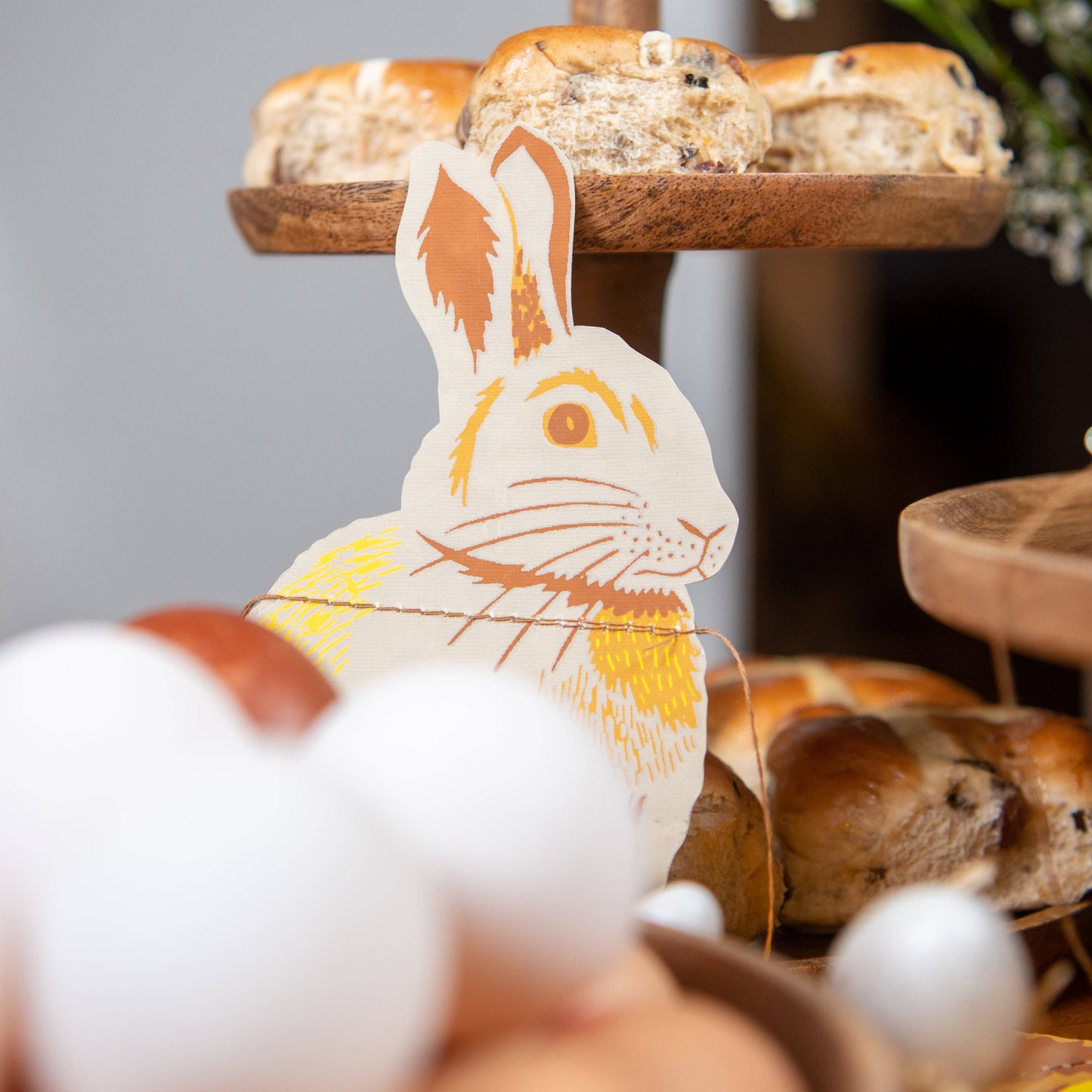 Rabbits Sewn Garland