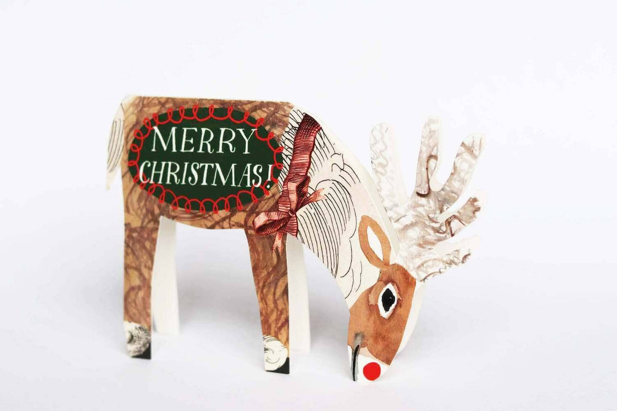 Hadley Rudolph Christmas Card