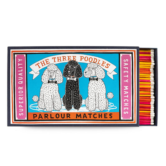 Three Poodles | Giant - Safety Matches