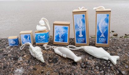 Lobster Soap on a Rope