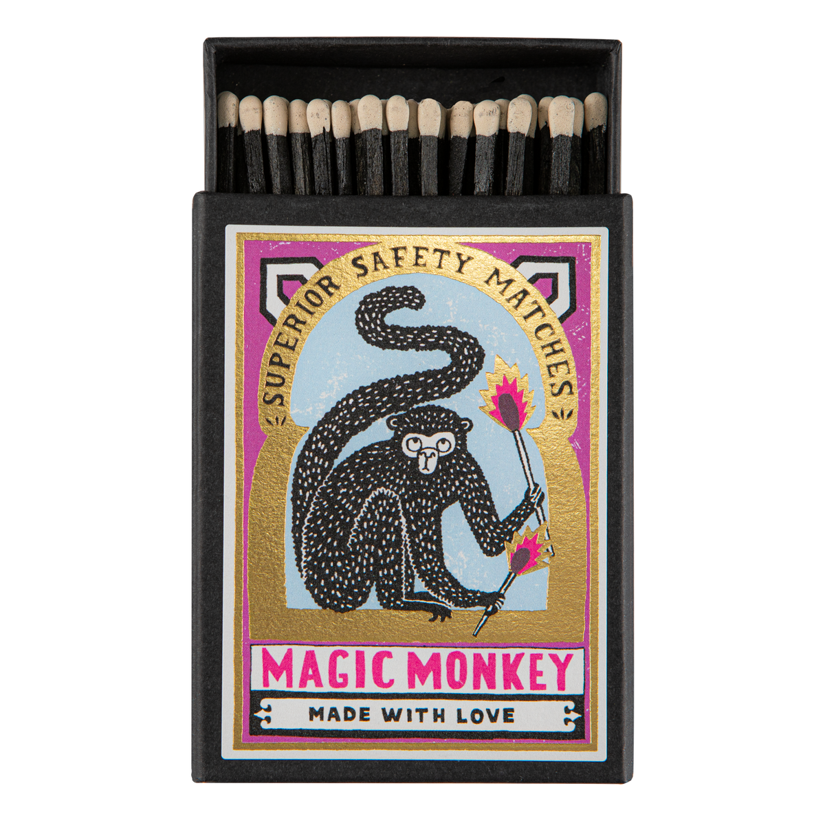 Magic Monkey | Keepsake Matchbox