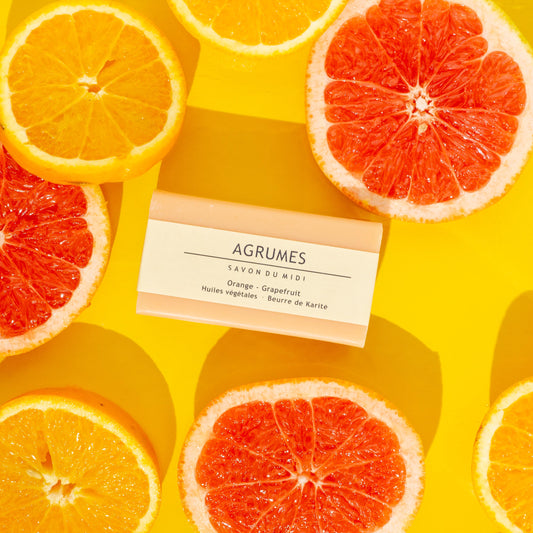 Grapefruit + Orange Bar Soap