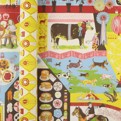 Country Show Sheet Wrapping Paper