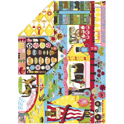Country Show Sheet Wrapping Paper