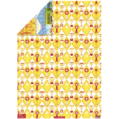 Country Show Sheet Wrapping Paper