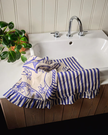 Amuse la BoucheHand Towel set of 2 Riviera