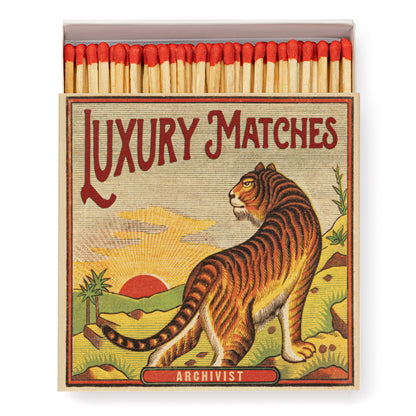 Square Box Matches Collection