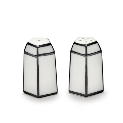 Pepper + Salt Set / 2 White/Black