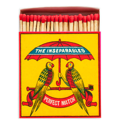 Square Box Matches Collection