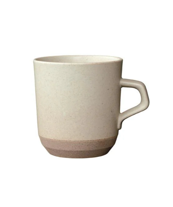 Kinto Beige Chalk Mug - 410ml