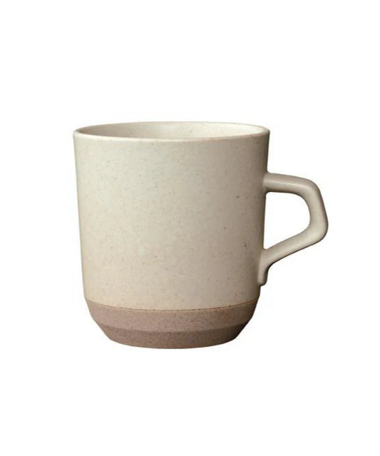 Kinto Beige Chalk Mug - 410ml