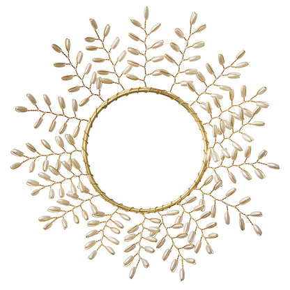 Beaded Candle Ring / Gia Pearl